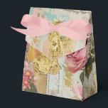 Ballotins Roses chics rose Shabby<br><div class="desc">Chic Rose rose Shabby Ballotin</div>