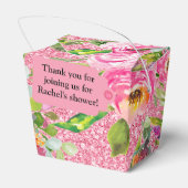 Ballotins Roses d'aquarelle en Parties scintillant rose Pers (Arrière)