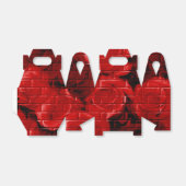 Ballotins Roses de briques 02 Ballotin de style rouge-Gable (Déplié)