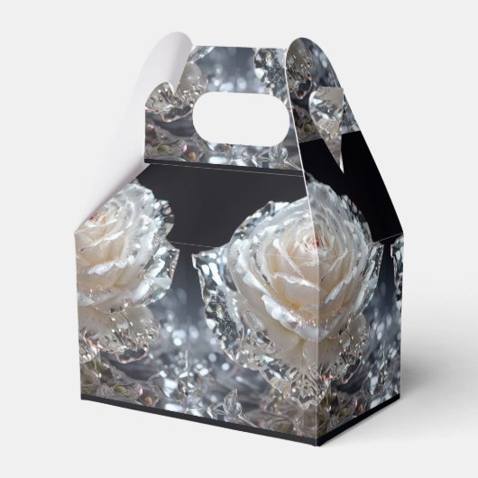 Ballotins Roses de cristal (Verso)