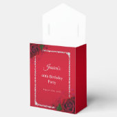 Ballotins Roses décoratifs romantiques fête d'anniversaire (Ouvert)