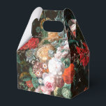 Ballotins Roses floral foncé peinture Ballotin d'art<br><div class="desc">Exubérant floral foncé avec ballotin rose,  parfait pour donner pour les anniversaires,  et mariages,  ou toute célébration.</div>