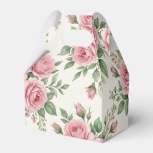 Ballotins Roses Florales Aquarelle Rose Vintage Sans Couture