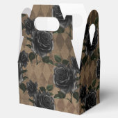 Ballotins Roses noirs gothiques antiques (Ouvert)