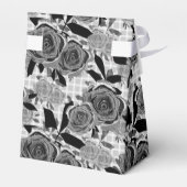 Ballotins Roses noirs, rose, noirs et gris (Arrière)