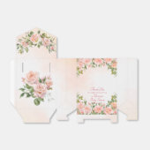 Ballotins Roses pastel rose pâle (Déplié)