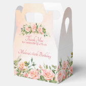 Ballotins Roses pastel rose pâle (Ouvert)