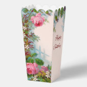 Ballotins ROSES PINK ET JASMINES Fête d'anniversaire (Verso)