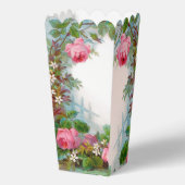 Ballotins ROSES PINK ET JASMINES Fête d'anniversaire (Recto)