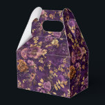 Ballotins Roses pourpre et or<br><div class="desc">Ballotins Rose pourpre et or</div>