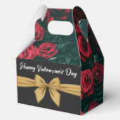 Ballotins Roses romantiques de la Saint-Valentin avec Elegan (Recto)