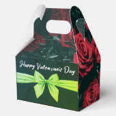 Ballotins Roses romantiques de la Saint-Valentin avec Elegan (Verso)