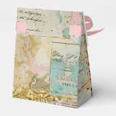 Ballotins Roses Rose Shabby Chic (Arrière)