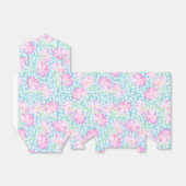 Ballotins Roses roses blanches Papillons, Ballotin de la ten (Déplié)