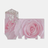 Ballotins Roses roses douces et souffle du bébé (Déplié)