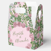 Ballotins Roses roses Jardin Printemps Mariage (Ouvert)