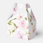 Ballotins Roses roses rose Mariage personnalisé (Arrière)