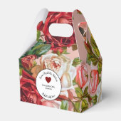 Ballotins Roses roses roses et rouges Cadeaux cuits avec ing (Arrière)