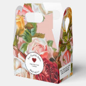 Ballotins Roses roses roses et rouges Cadeaux cuits avec ing (Ouvert)