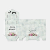 Ballotins Roses roses roses Merci Boîte de Faveur Mariage (Déplié)