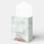 Ballotins Roses roses roses Merci Boîte de Faveur Mariage (Ouvert)