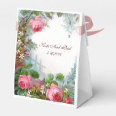 BALLOTINS ROSES ROSES ROSES ROSES ET JASMINES GEM PIERRE MON (Arrière)