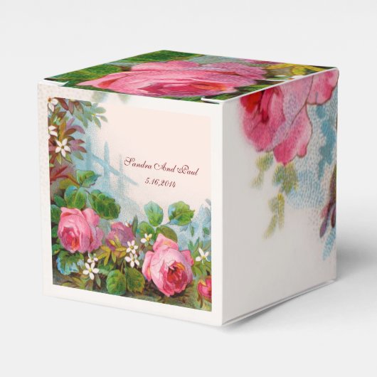 BALLOTINS ROSES ROSES ROSES ROSES, JASMINES MARIAGE GEM MONO (Verso)
