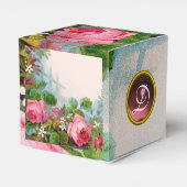 BALLOTINS ROSES ROSES ROSES ROSES, JASMINES MARIAGE GEM MONO (Arrière)