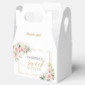 Ballotins Roses rustiques rose rousse eucalyptus 16e anniver (Ouvert)