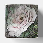 Ballotins Roses sur bois (Haut)