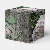 Ballotins Roses sur bois (Arrière)