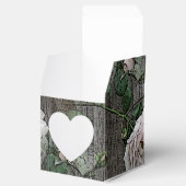 Ballotins Roses sur bois (Ouvert)