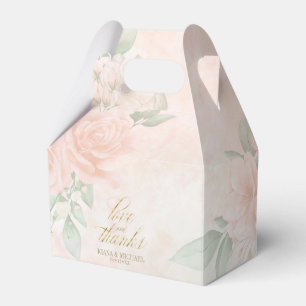 Ballotins Roses tendres blush Amour & Remerciements ID828