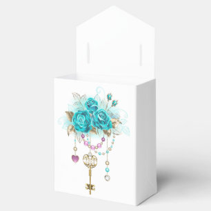 Ballotins Roses Turquoise avec Clés