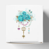 Ballotins Roses Turquoise avec Clés (Haut)