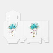 Ballotins Roses turquoise avec touches (Déplié)