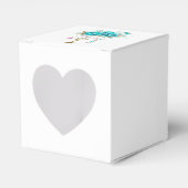 Ballotins Roses turquoise avec touches (Verso)