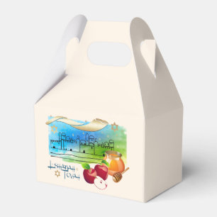 Ballotins Rosh Hashanah   Ballotin du Nouvel An juif