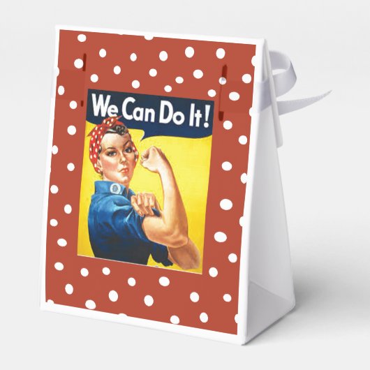 Ballotins Rosie the Riveter (Arrière)