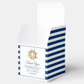 Ballotins Roue de direction de l'aquarelle de la marine naut (Ouvert)