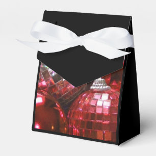 Ballotins Rouge Baubles ballotin noir