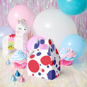 Ballotins Rouge Blanc Bleu Scintillant Trump Grande Fête