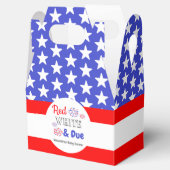 Ballotins Rouge blanc et Baby shower dû (Ouvert)