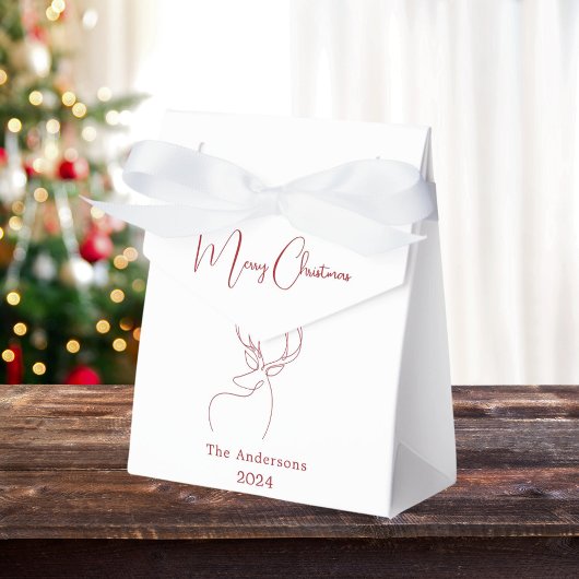 Ballotins Rouge blanc rennes abstraits Noël moderne