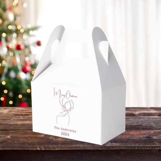 Ballotins Rouge blanc rennes abstraits Noël moderne