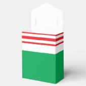 Ballotins Rouge Blanc Vert Noël Fête Favoriser les boîtes (Ouvert)