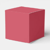 Ballotins Rouge brique (couleur solide) (Arrière)