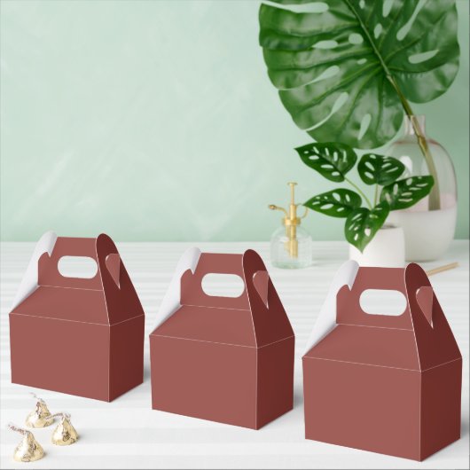 Ballotins Rouge-Brown rustique tendance - Ballotin (Multiple)