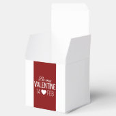 Ballotins Rouge Et Blanc Sois Mon Coeur Valentin (Ouvert)