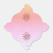 Ballotins Rouge Hot Chili Peppers Mandala Art Custom (Déplié)